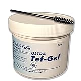 Original ULTRA Tef-Gel - 4 OZ Tub - Stops Salt Water corrosion on all metals, works in fresh water too. Waterproof: Replaces petroleum greases that wash away. Replaces Silicone to lubricate