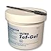 Original ULTRA Tef-Gel® - 4 OZ Tub - Stops Salt Water corrosion on all metals, works in fresh water too. Waterproof: Replaces petroleum greases that wash away. Replaces Silicone to lubricate