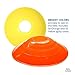 100 Agility Disc Cones - Perfect for Soccer, Football Training & More - Includes Disc Cone Carrier Bag & Stand