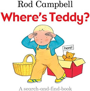 Where's Teddy? Board book – 31 Dec. 2015