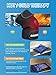ARRIS Ice Pack for Knee Injuries, Reusable Hot Cold Therapy Knee Wrap Ice Knee Brace for Joint Pain, Bursitis Arthritis Knee Pain Relief, Meniscus Tear, Sprains & Swelling (Flexible and Adjustable)