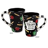 Burton 12-Ounce I'm A Teacher, What's Your Super Power Coffee Mug
