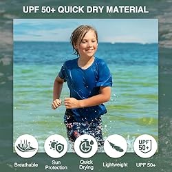 Kanu Surf Toddler Boys Short Sleeve UPF