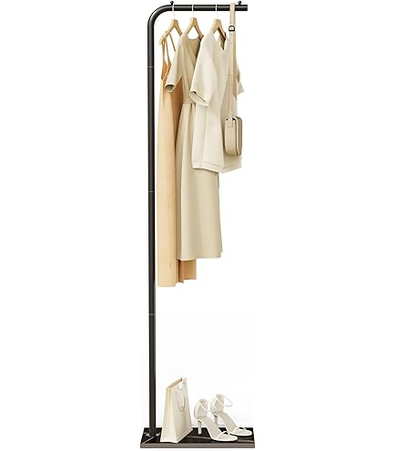 Amazon.com: Yamazaki Home Tower Freestanding Corner Coat Rack