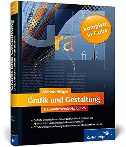 Cover des Buchs: Grafik und Gestaltung. Das umfassende Handbuch
