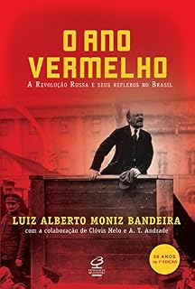 Livro O ano vermelho