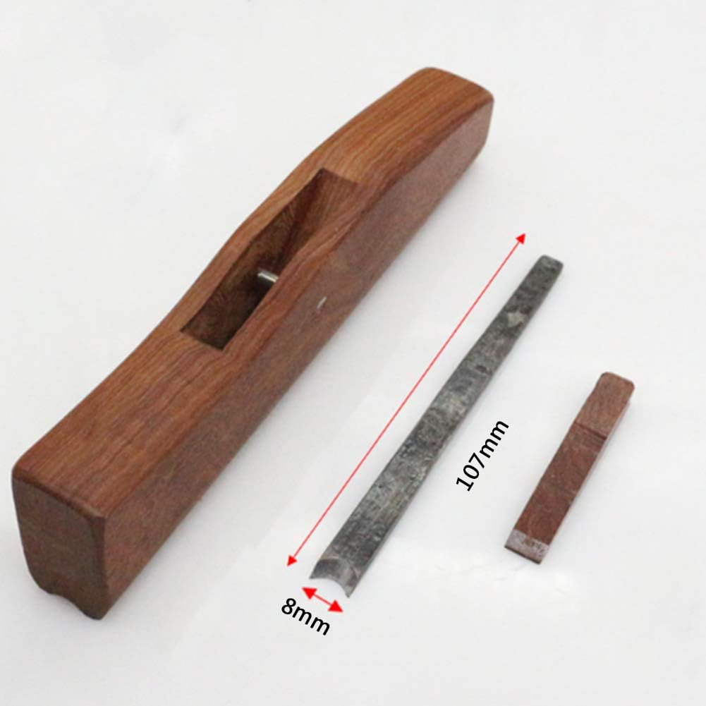 Woodworking Hand Plane,Convex Hand Plane,Rosewood Woodworking Carpenter Grooving Wooden Planer