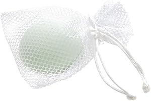 Ginger Lily Farms Botanicals Shower Blast Mesh Bag, Extends The Life Of Shower Blast, White, 12 Count