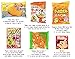 Japanese Snacks 21 set Candy Bulk Box Dagashi Umaibo Snack Gumi potato Chip Kitty chocolate (21 pieces set)