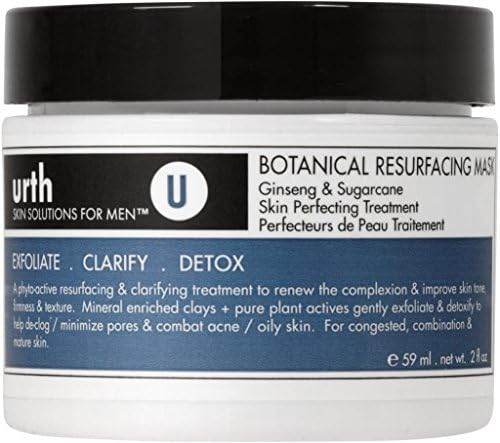 Botanical Resurfacing Mask by Urth Skin Solutions For Men