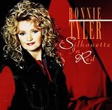 Disco de Bonnie Tyler: «Silhouette in Red» (Anverso)