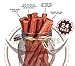 Mission Meats Turkey Sticks – 100% Free Range, Sugar & Gluten Free, Individually Wrapped Paleo and Whole 30 Snacks, Original 1oz (Pack of 24)