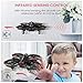 REDPAWZ Mini Drone, 2.4G 6-Axis Gyro RTF RC Nano Quadcopter Best Drone for Kids & Beginners RC Helicopter Plane,Infrared Sensing, Altitude Hold, Shake & Throw to Fly, Boys Girls Gift Toys, 2Pc Battery