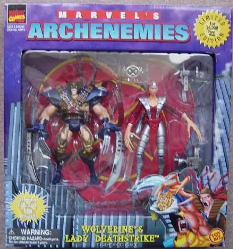 Marvels Archenemies Wolverine & Lady Deathstryke