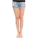 Westeng Collants En Soie Ultra Mince Transparent Leggings