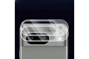 2PCS Camera Lens Tempered Glass Protector for Google Pixel 10, Scratch-resistant, Bump-resistant, HD Clarity, Perfect Fit