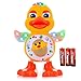 Toysery Musical Baby Toys Duck, Dancing Toddlers Toys with Flashing LED Light and Music, Educational Infant Toys for Baby Boy or Baby Girl, Cool Dancing Toy Duck, Gift for Birthday Christmas Eve