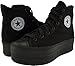 Maxstar Women's C50 7 Holes Zipper Platform Canvas High Top All Sneakers