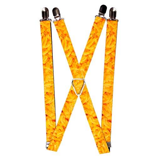 Cheesy Delicious Macaroni and Cheese Suspenders