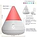 Ace Diffusers,SAFA Essential Oil Diffuser Cool Mist Aroma Ultrasonic Aromatherapy Oil Diffuser Humidifier Auto Shut-Off 120ml 9 hr run Time - Warm Changeable LED Lights BPA Free
