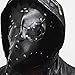 Steampunk Plague Beak Mask Gothic Cosplay Retro Doctor Bird Mask (Black)