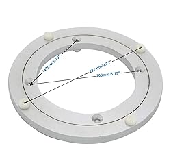 Dailydanny Aluminum Heavy Duty Lazy Susan Rotating
