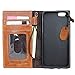 Genuine Real Leather Hard Case for iPhone 6 4.7 Inch Book Wallet Handmade S Luxury Cards Slots 6s Slim Cover daviscase
