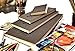 Leda Art Supply Perfect Pocket Sketchbook (3.5 x 5.5) with 160 Tear and Bleed Resistant Pages