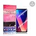 [3 packs] LG V30 screen protector, Heaqwe tempered glass with [TPU silicone box]