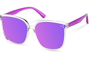 Aofalbe Kids Sunglasses, Sunglasses for Kids Children, Mirrored Flexible Sun glasses for Girls Boys Toddler UV400 Age 3-10