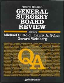 General Surgery Board Review 9780397518517 Medicine