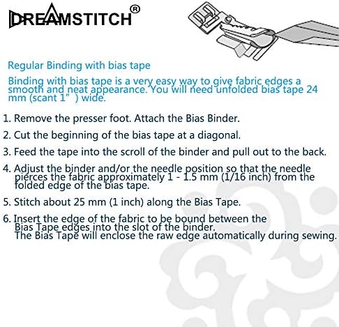 Dreamstitch Stopka Segregatora Do Maszyny Do Szycia Pfaff A B C D E F G J K Amazon Pl Home