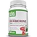 Berberine - 500MG Best Selling Cardiovascular Support, Helps Maintain Healthy Blood Sugar Levels. 60 Veggie Caps