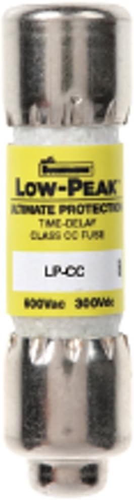 Cooper Bussmann LP-CC-8/10 Class CC Low-Peak Time Delay Fuse
