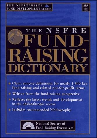 Amazon The Nsfre Fund Raising Dictionary The Afp Wiley Fund Development Series National Society Of Fund Raising Executives Levy Barbara Cherry R L Dictionaries Thesauri