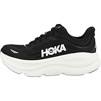 Hoka Bondi 9 masculino, Preto/preto, 43 | Amazon.com.br