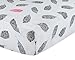 Kadut Kids Crib Sheet Set, 1 Pack, 100% Soft Muslin Cotton- Fitted Bed Sheets- Midnight Magic Pink– Easy Care, Machine washable- Fits Standard Crib Mattress-Measures 28” x 52” x 9” for Baby, Toddlers.