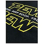 Pew-Pew-Wars-Funny-Sci-fi-Space-Star-Noises-Science-for-Geek-Men-Women-T-Shirt
