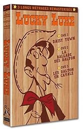 Lucky Luke - 3 Longs-Métrages Remasterisés - Edition Limitée
