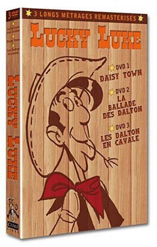 Lucky Luke - 3 Longs-Métrages Remasterisés - Edition Limitée