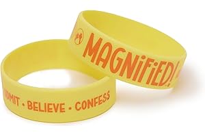 Lifeway Kids VBS 2025 Magnified! Gospel Wristbands (Package of 10)