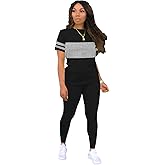 Nimsruc Two Piece Sets For Women Summer Outfits Casual Sweatsuits