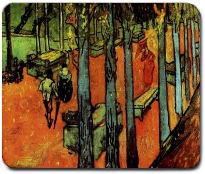 van gogh les alyscamps