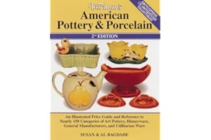 Warman's American Pottery & Porcelain (WARMAN'S AMERICAN POTTERY AND PORCELAIN)