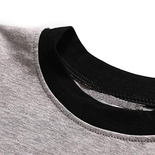 baohooya 2 stuks baby kinderen meisjes jongens comic print sweatshirt + broek set mantel jas jongens en meisjes warme… - Image 6