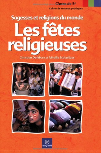 Les  fêtes religieuses