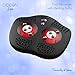 Gideon Shiatsu and Acupuncture Foot Massager with Infrared Heat– 8 Shiatsu Nodes + Heals & Toes Reflexology Acupuncture Points - Soothes & Relaxes Tired and Achy Feet + Reduces Stress, Headaches, etc.
