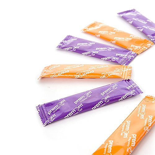 Premom Ovulation Test kit-30 LH Ovulation Cassettes and 10 HCG Pregnancy Cassettes Kit, Professional-Class Reliability, FDA Cleared, 30 LH + 10 HCG
