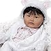 Paradise Galleries Reborn Baby Doll Like Real Life AsianBaby Doll, Chilly Lily, Girl Doll Crafted in Soft Vinyl and Weighted Body, 19 inch