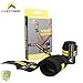 LHOTSEE Premium Wrist Straps，Professional Weight Lifting Training Wrist Straps Support Braces Wraps For Men and Women (Yellow)